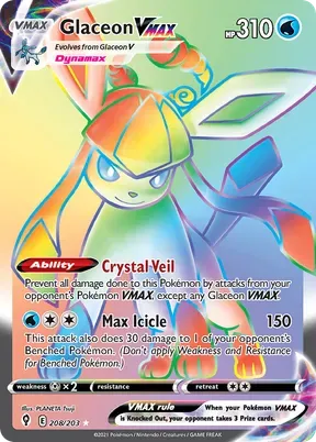 Glaceon VMAX #208