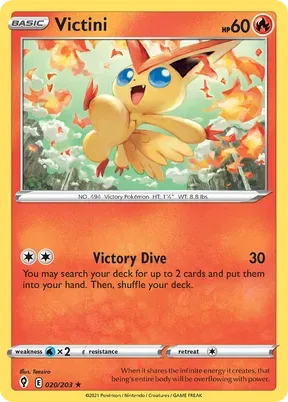 Victini #20