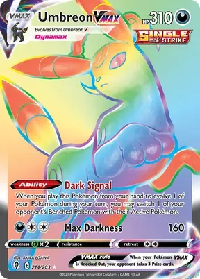 Umbreon VMAX #214