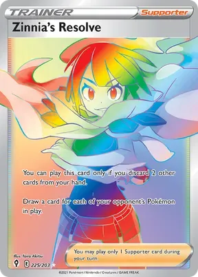 Zinnia's Resolve #225