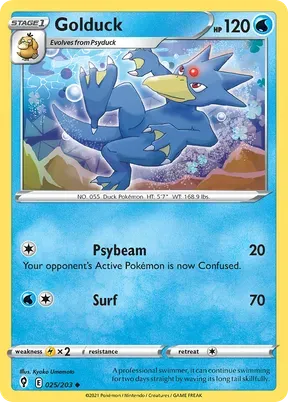 Golduck #25