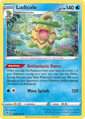 Ludicolo #34