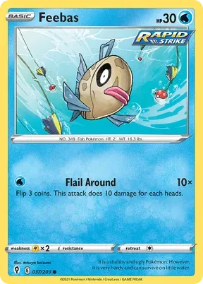Feebas #37
