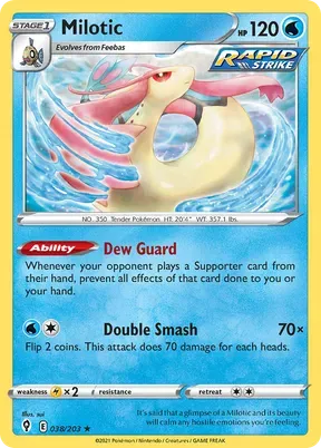 Milotic #38