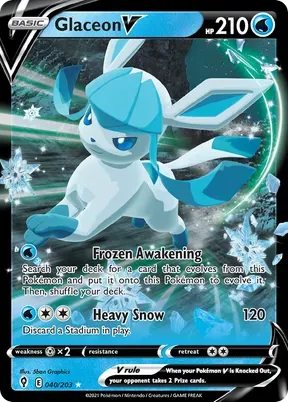 Glaceon V #40