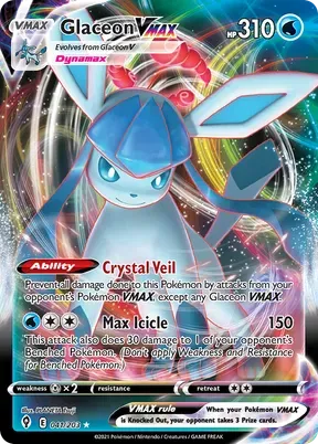 Glaceon VMAX #41
