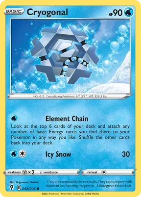Cryogonal #43