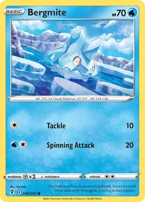 Bergmite #44