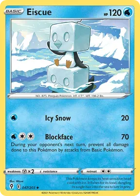 Eiscue #47