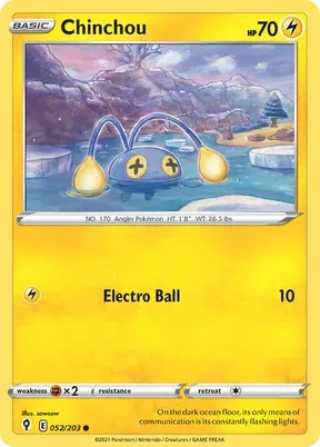 Chinchou #52