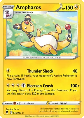 Ampharos #56