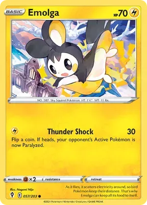 Emolga #57
