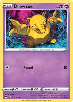 Drowzee #61