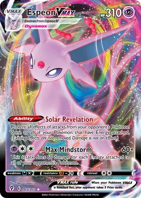Espeon VMAX #65