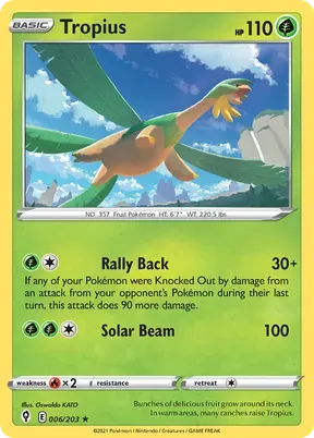 Tropius #6