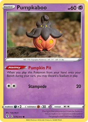 Pumpkaboo #76