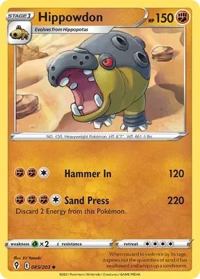 Hippowdon #85