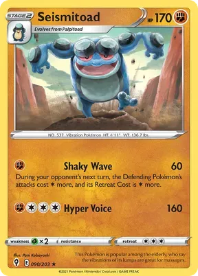 Seismitoad #90