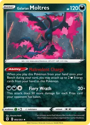 Galarian Moltres #93