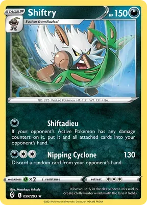 Shiftry #97