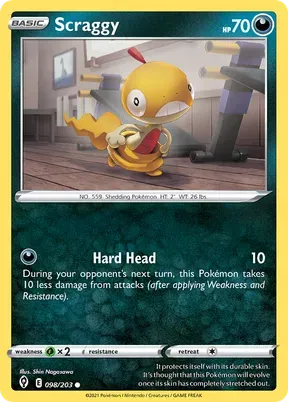 Scraggy #98