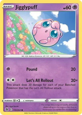 Jigglypuff #110