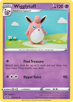 Wigglytuff #111
