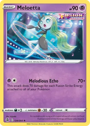 Meloetta #124