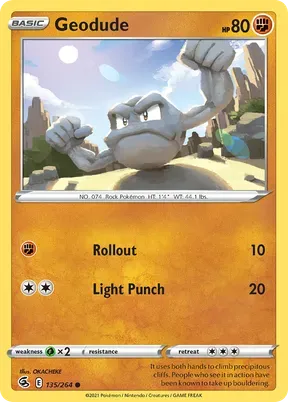 Geodude #135
