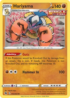 Hariyama #143
