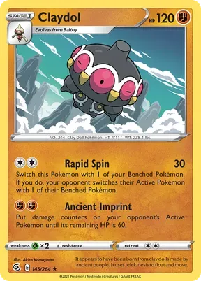 Claydol #145