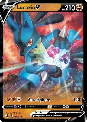 Lucario V #146