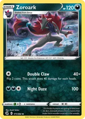 Zoroark #171
