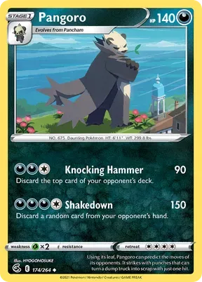 Pangoro #174