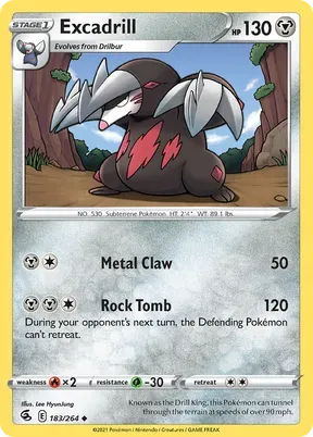 Excadrill #183