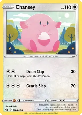 Chansey #202