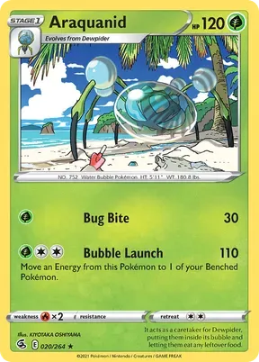 Araquanid #20