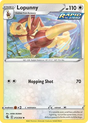 Lopunny #213