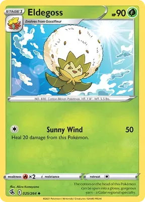 Eldegoss #25