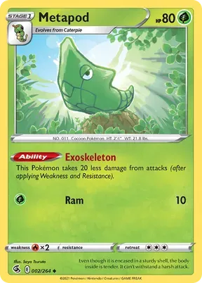 Metapod #2