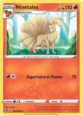 Ninetales #30