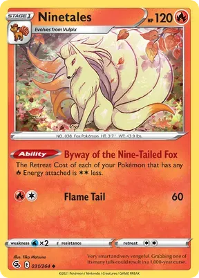 Ninetales #31
