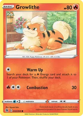 Growlithe #32