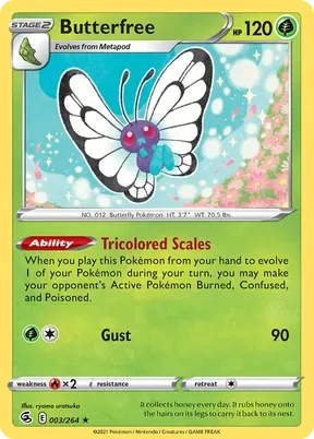 Butterfree #3