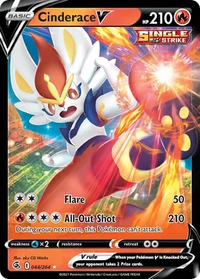 Cinderace V #44