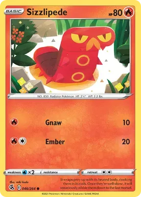 Sizzlipede #46