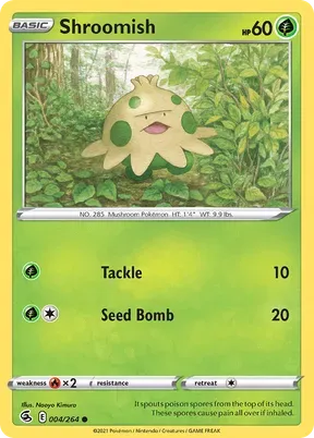 Shroomish #4
