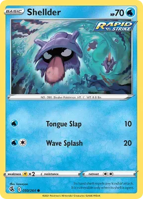 Shellder #50