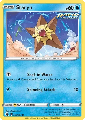 Staryu #52