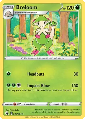 Breloom #5